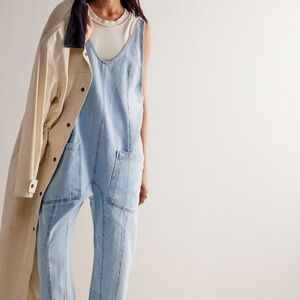 Free People High Roller Jumpsuit
